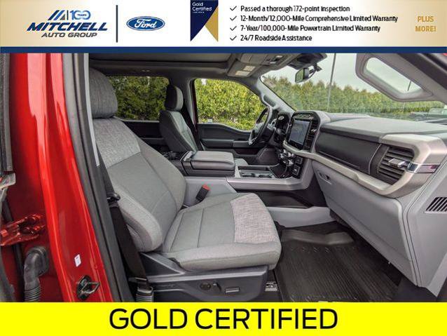 Certified 2023 Ford F150 XLT w/ Equipment Group 302A High AWD/4WD image 34