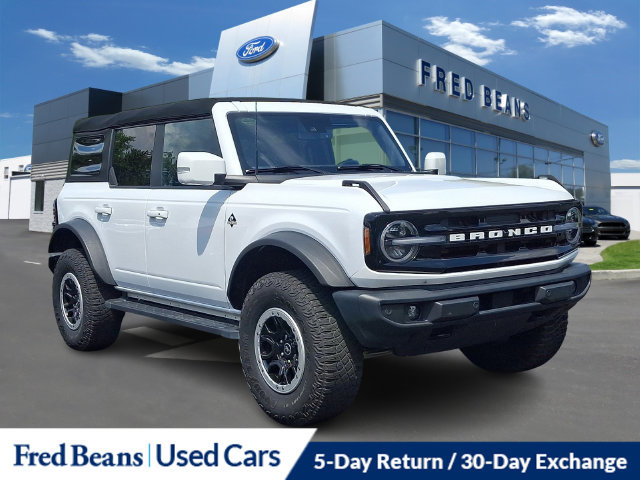 Certified 2023 Ford Bronco Outer Banks w/ Sasquatch Package