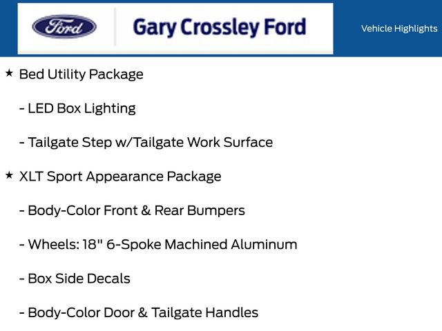 Certified 2023 Ford F150 XLT w/ Equipment Group 302A High AWD/4WD image 32