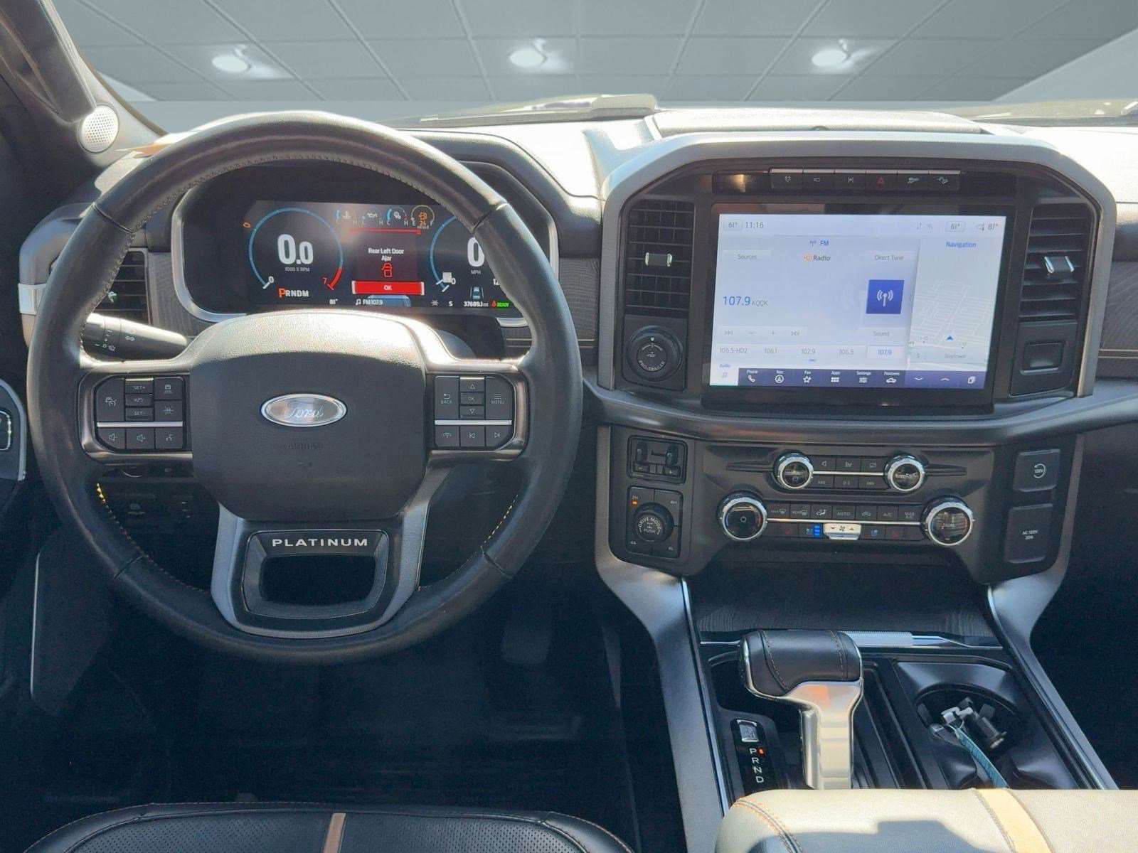 Certified 2023 Ford F150 Platinum w/ Equipment Group 701A High image 29