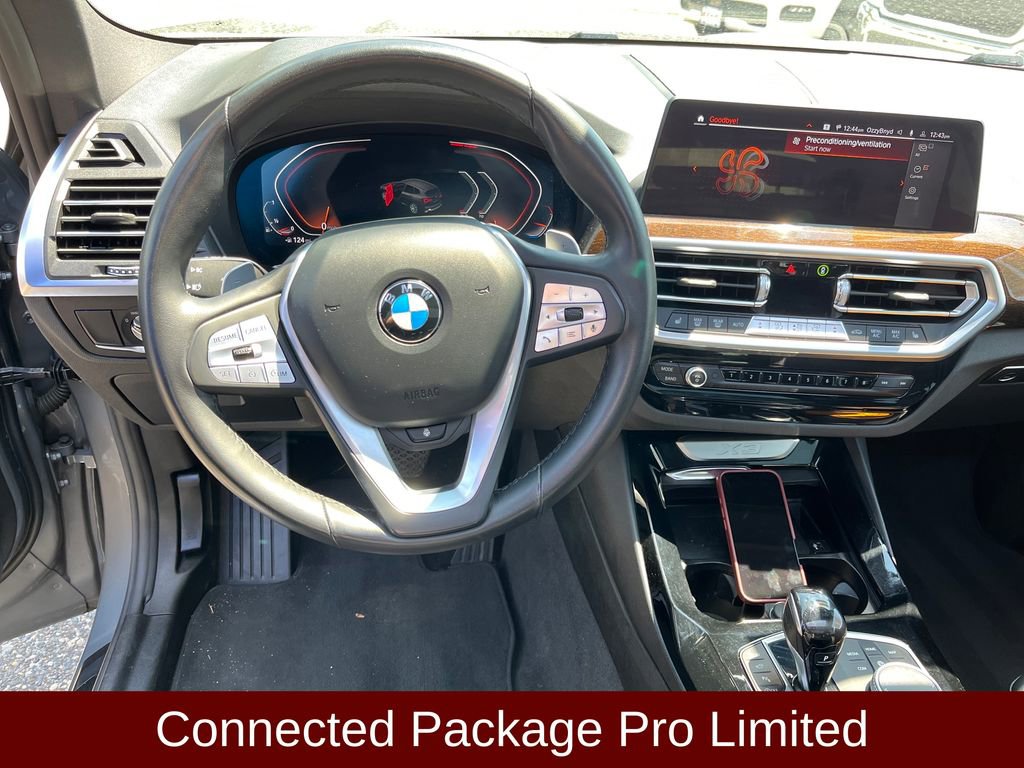Used 2023 BMW X3 xDrive30i w/ Convenience Package w/ZPA AWD/4WD image 11