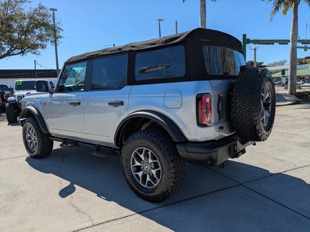 Certified 2022 Ford Bronco Badlands image 2