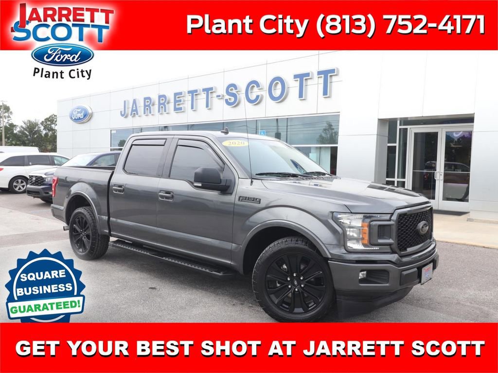 Certified 2020 Ford F150 XLT w/ Equipment Group 302A Luxury image 7