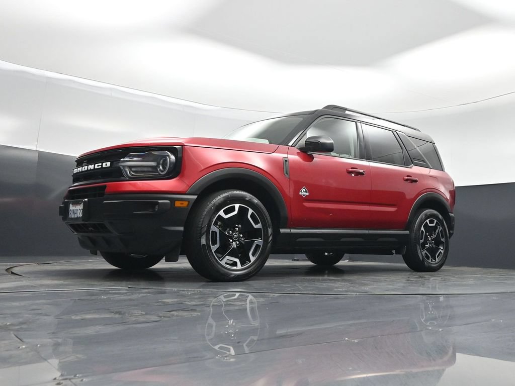 Certified 2021 Ford Bronco Sport Outer Banks AWD/4WD image 45