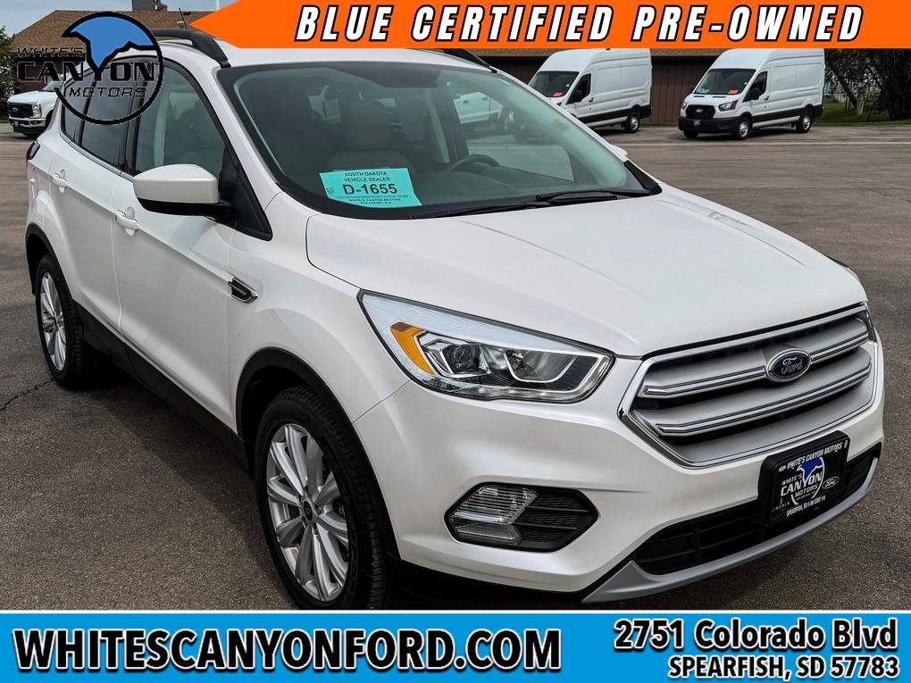 Certified 2019 Ford Escape SEL AWD/4WD image 13