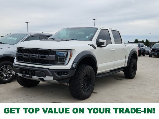 Certified 2022 Ford F150 Raptor w/ Equipment Group 801A High