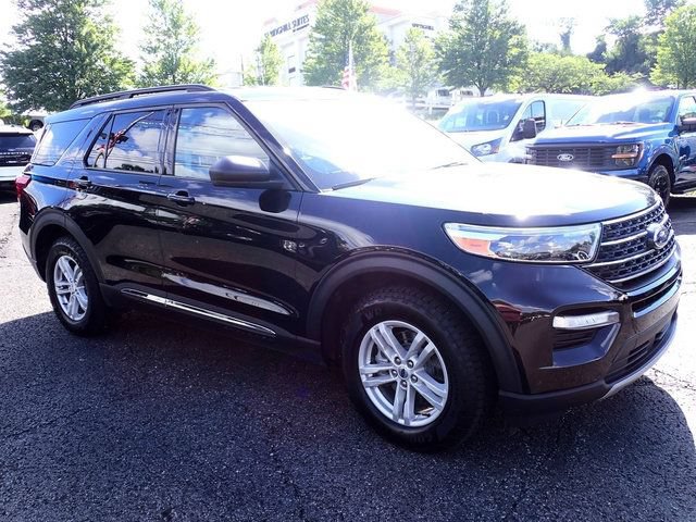 Certified 2023 Ford Explorer XLT w/ Equipment Group 202A AWD/4WD image 11