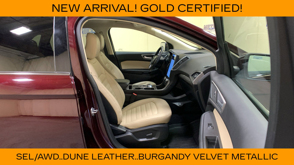 Certified 2024 Ford Edge SEL w/ Convenience Package AWD/4WD image 11