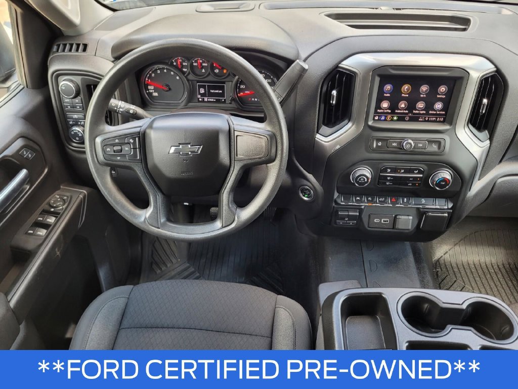 Used 2024 Chevrolet Silverado 1500 Custom Trail Boss AWD/4WD image 21