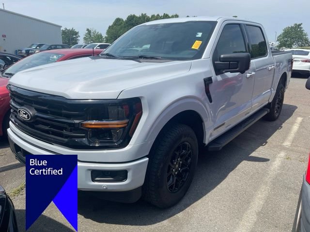 Certified 2025 Ford F150 XLT w/ Equipment Group 302A MID