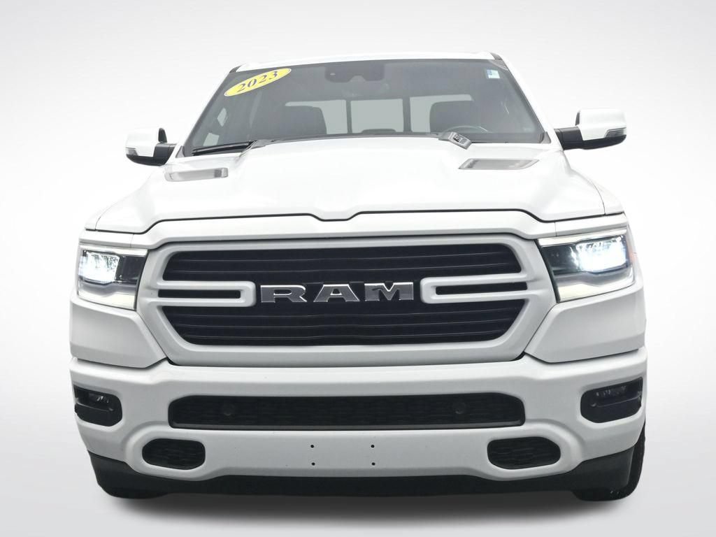 Used 2023 RAM 1500 Laramie AWD/4WD image 2