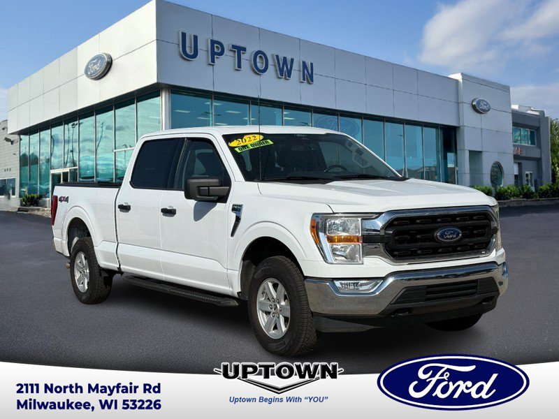 Certified 2022 Ford F150 XLT w/ Equipment Group 301A Mid