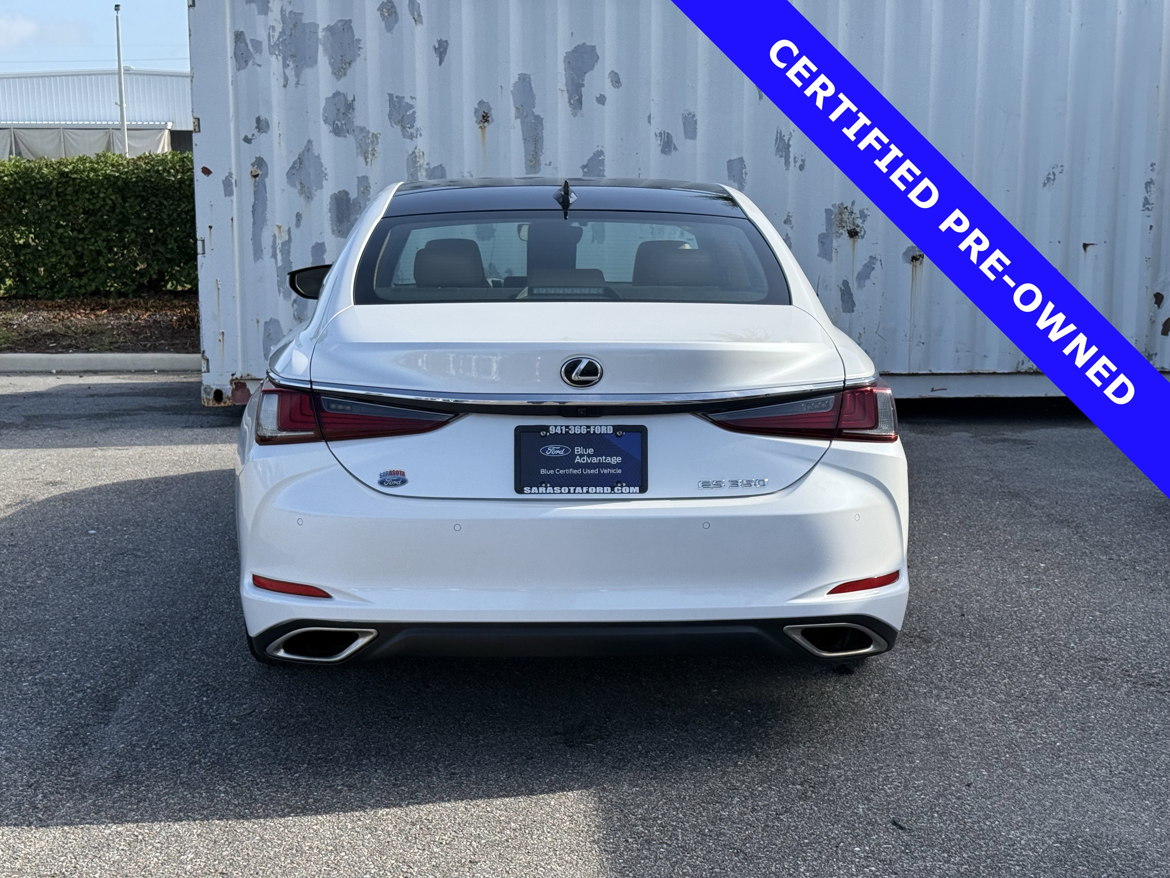 Used 2022 Lexus ES 350 w/ Premium Package FWD image 5