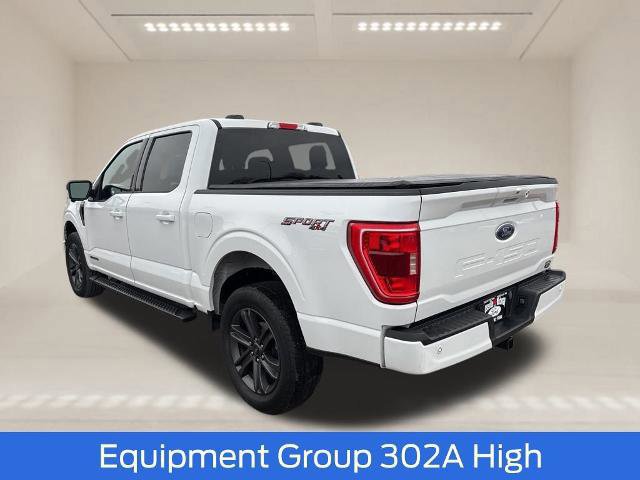 Certified 2023 Ford F150 XLT w/ Equipment Group 302A High image 4