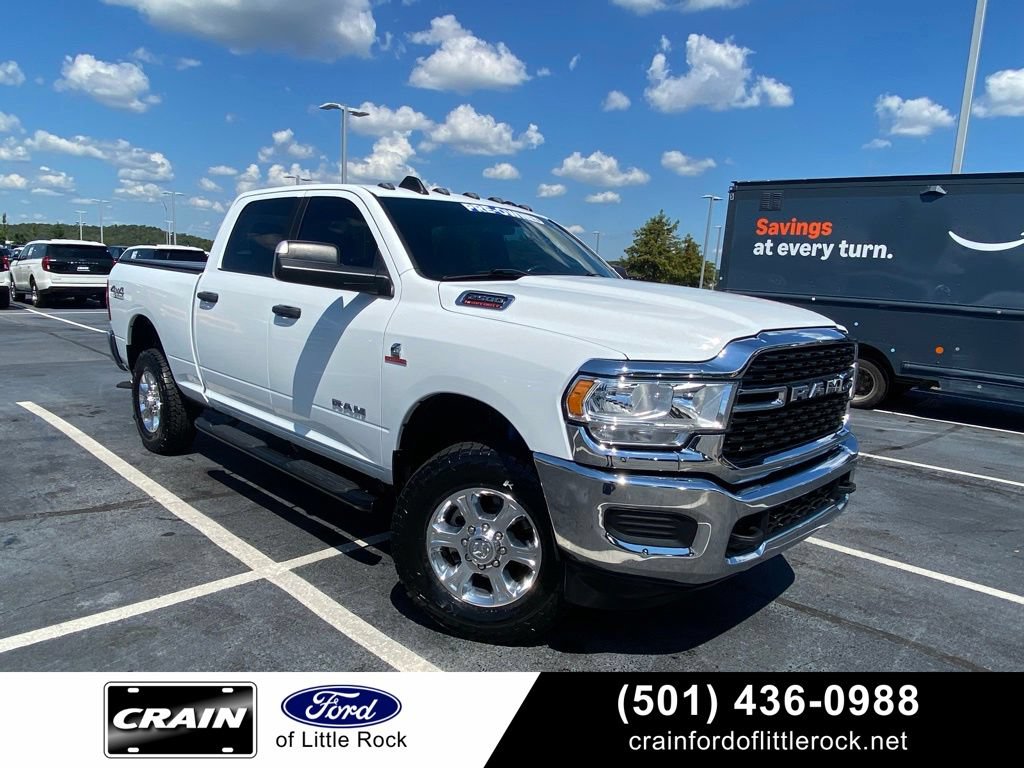 Used 2022 RAM 2500 Big Horn w/ Snow Chief Group