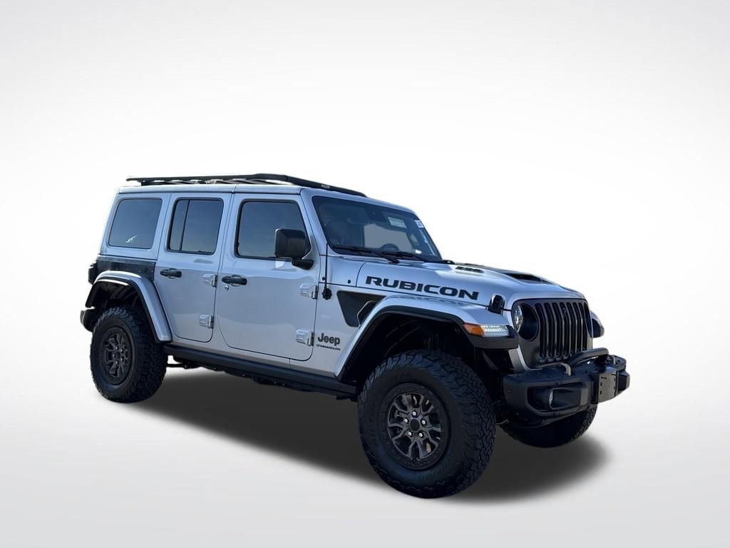 Used 2023 Jeep Wrangler Unlimited Rubicon 392 w/ Trailer Tow Package AWD/4WD image 1