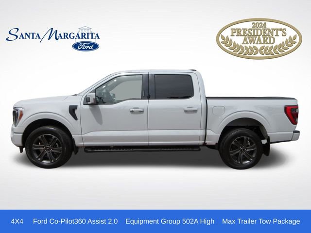 Certified 2023 Ford F150 Lariat w/ Equipment Group 502A High image 1
