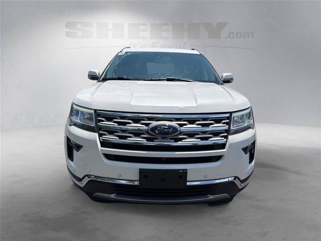 Certified 2018 Ford Explorer Limited AWD/4WD image 15