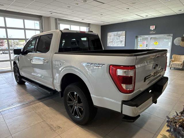 Certified 2021 Ford F150 Lariat w/ Equipment Group 502A High AWD/4WD image 5