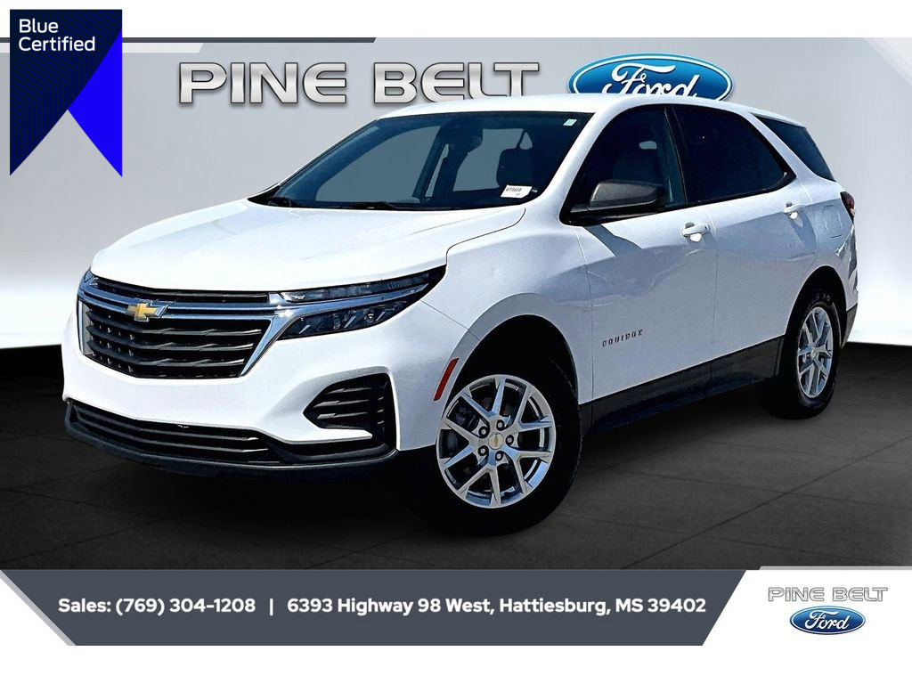 Used 2022 Chevrolet Equinox LS image 1