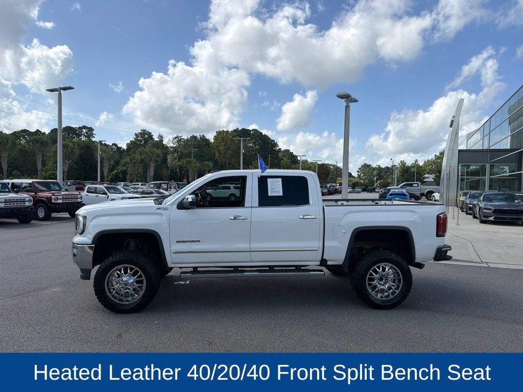 Used 2018 GMC Sierra 1500 SLT w/ SLT Premium Package AWD/4WD image 4