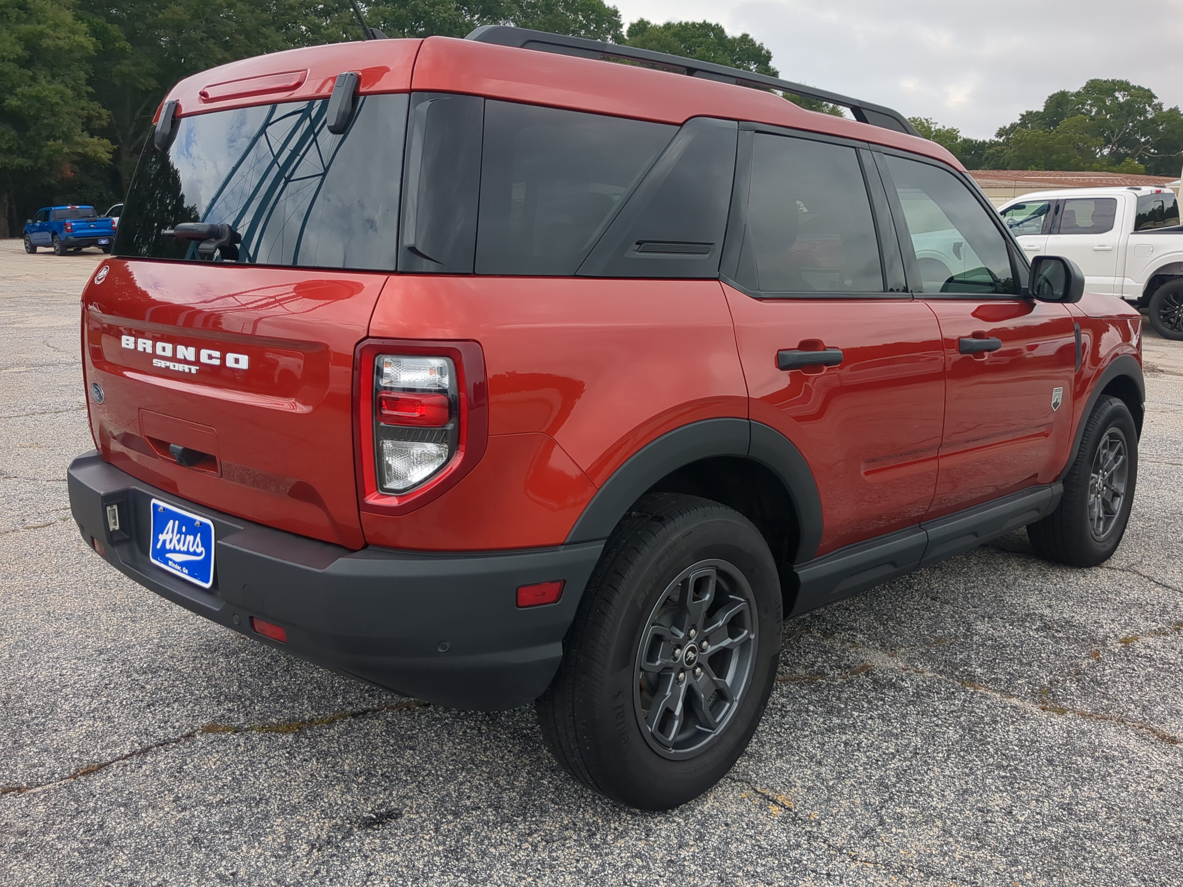 Certified 2023 Ford Bronco Sport Big Bend w/ Convenience Package AWD/4WD image 3