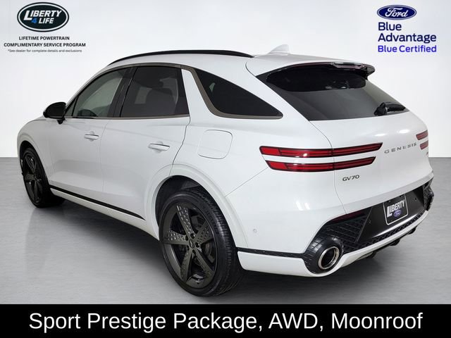 Used 2024 Genesis GV70 2.5T w/ Sport Prestige Package AWD/4WD image 5