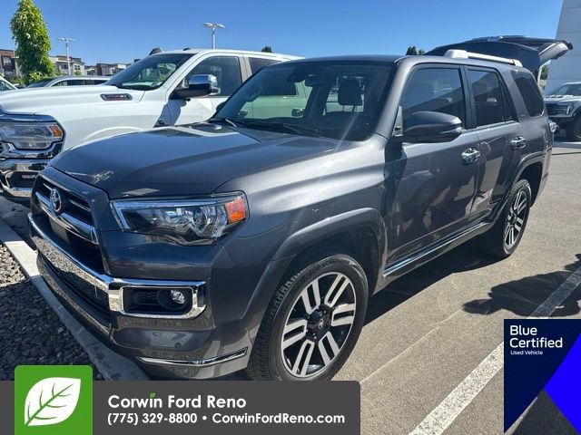 Used 2023 Toyota 4Runner Limited AWD/4WD image 4