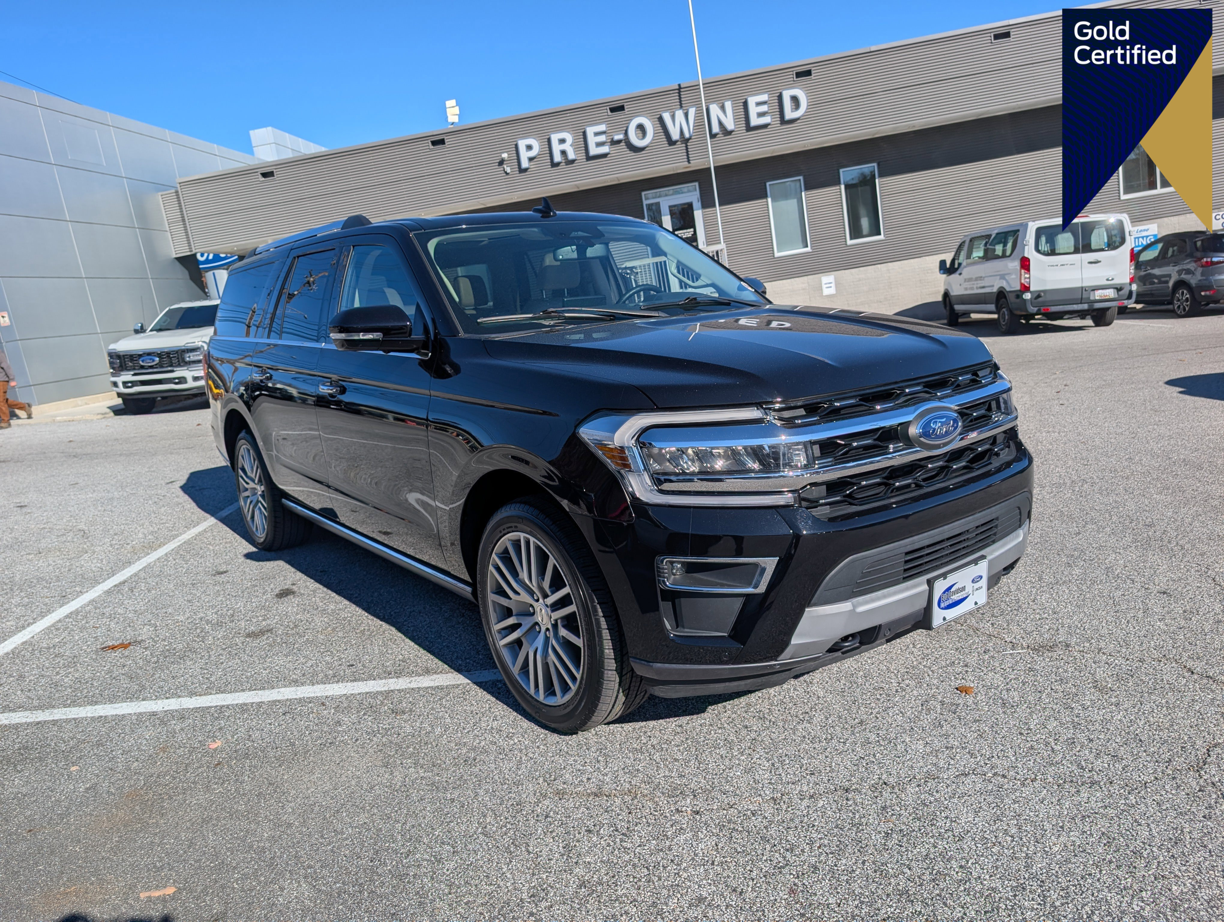 Certified 2022 Ford Expedition Max Limited image 1