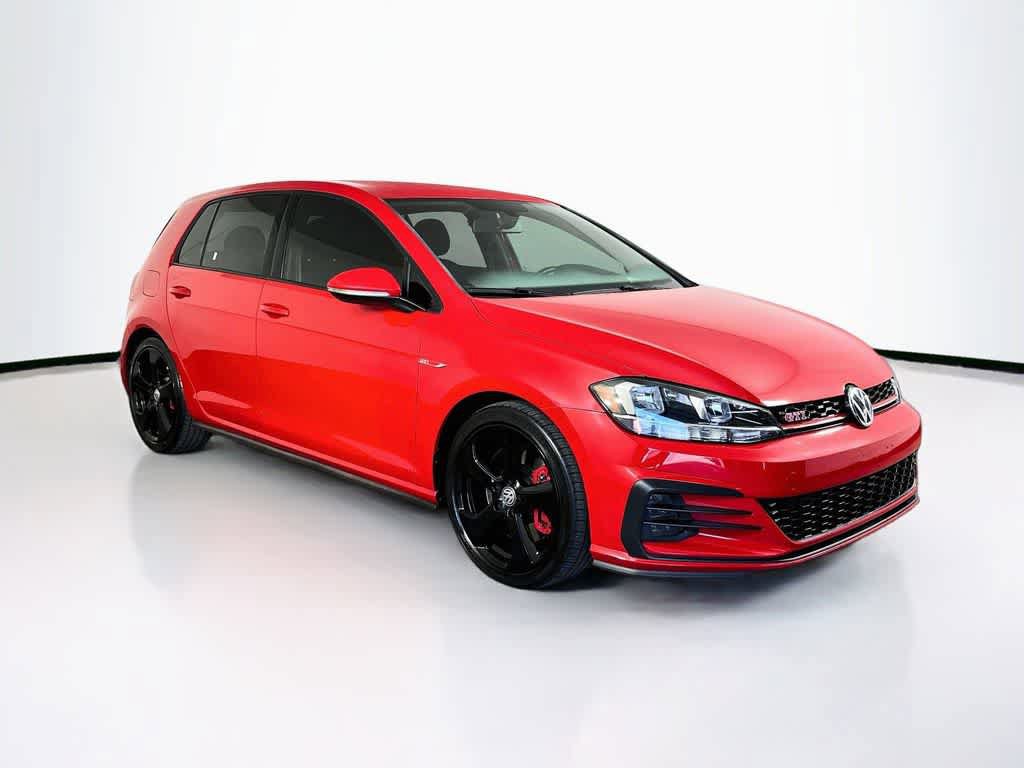 Used 2019 Volkswagen GTI 4-Door FWD image 24