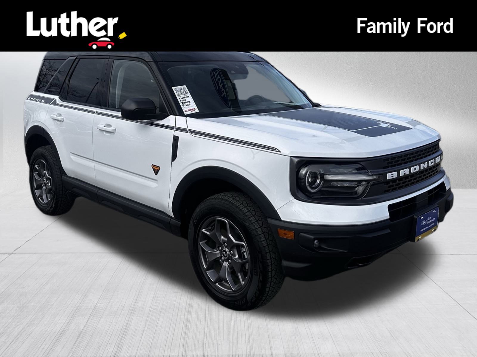 Certified 2024 Ford Bronco Sport Badlands w/ Premium Package