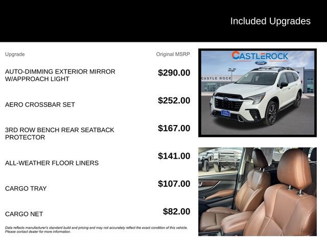 Used 2024 Subaru Ascent Touring image 9