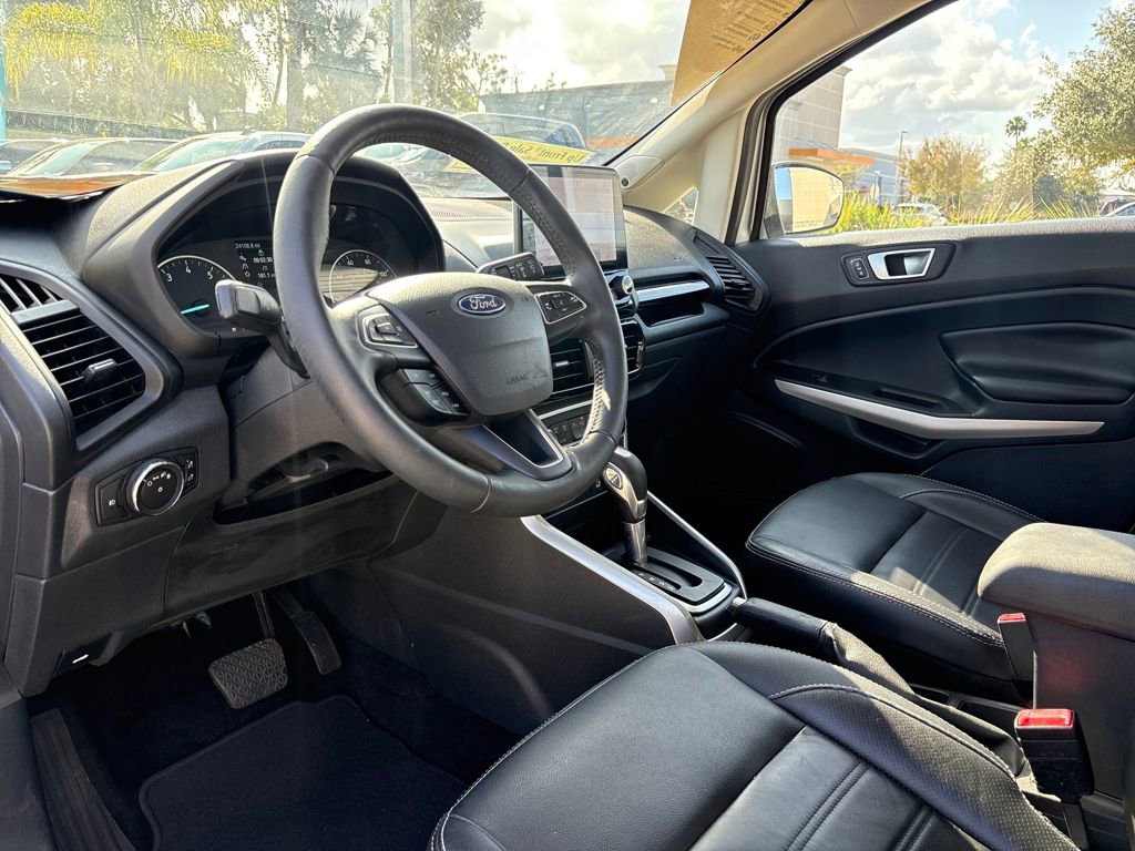 Certified 2020 Ford EcoSport Titanium image 6