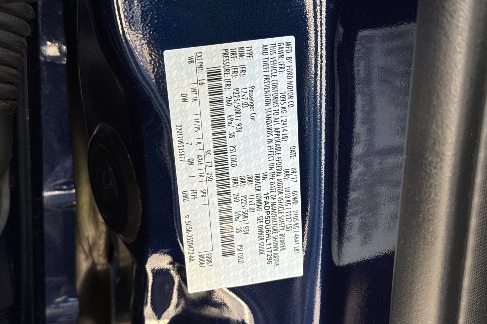 Certified 2017 Ford C-MAX Titanium w/ Equipment Group 301A FWD image 30