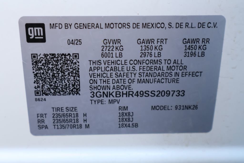 Used 2025 Chevrolet Blazer LT AWD/4WD image 38