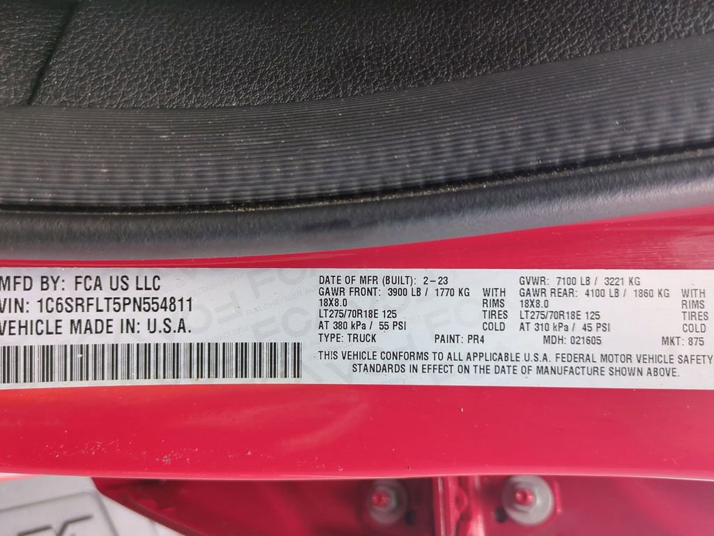 Used 2023 RAM 1500 Rebel w/ Rebel Level 1 Equipment Group image 29