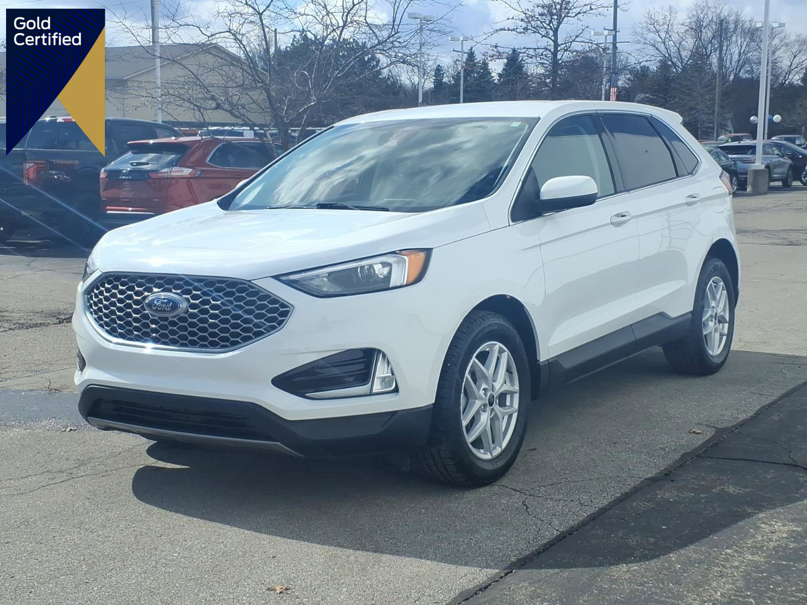 Certified 2023 Ford Edge SEL w/ Convenience Package image 1