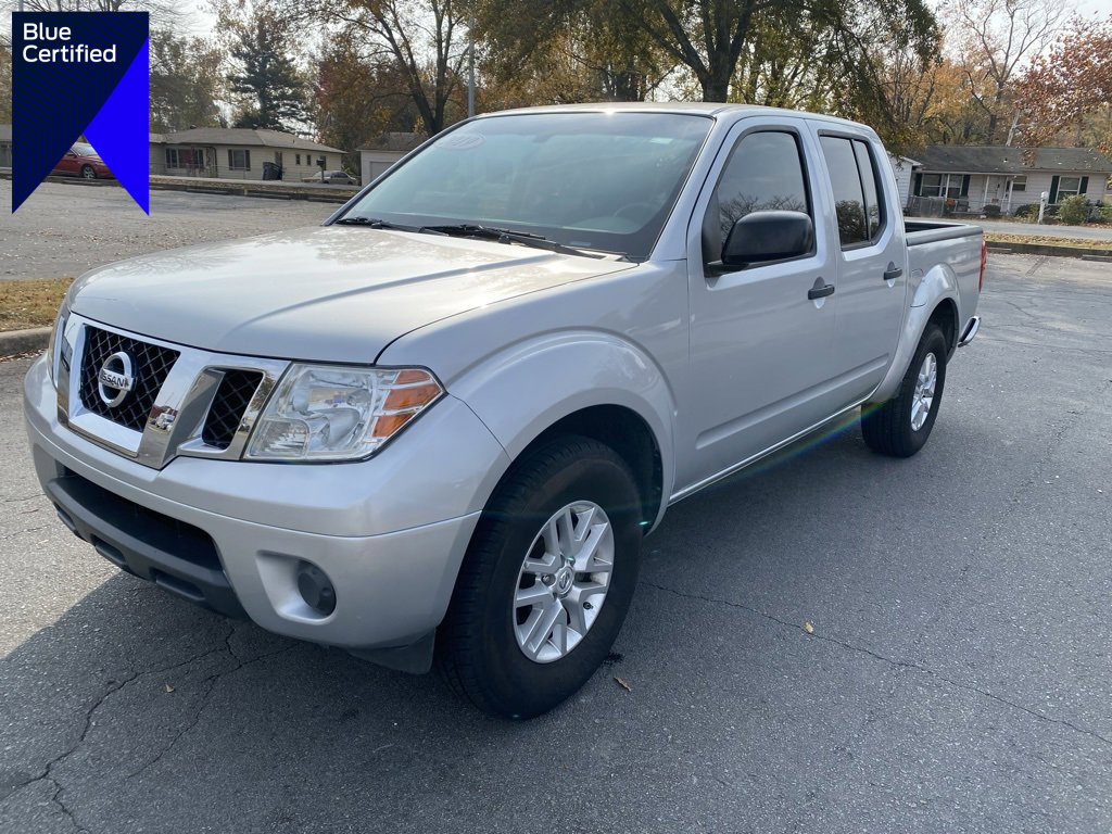 Used 2019 Nissan Frontier SV