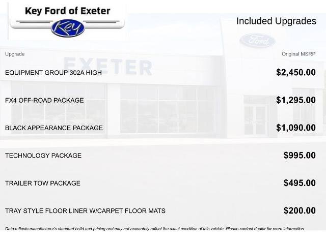 Certified 2023 Ford Ranger XLT w/ Equipment Group 302A High image 12