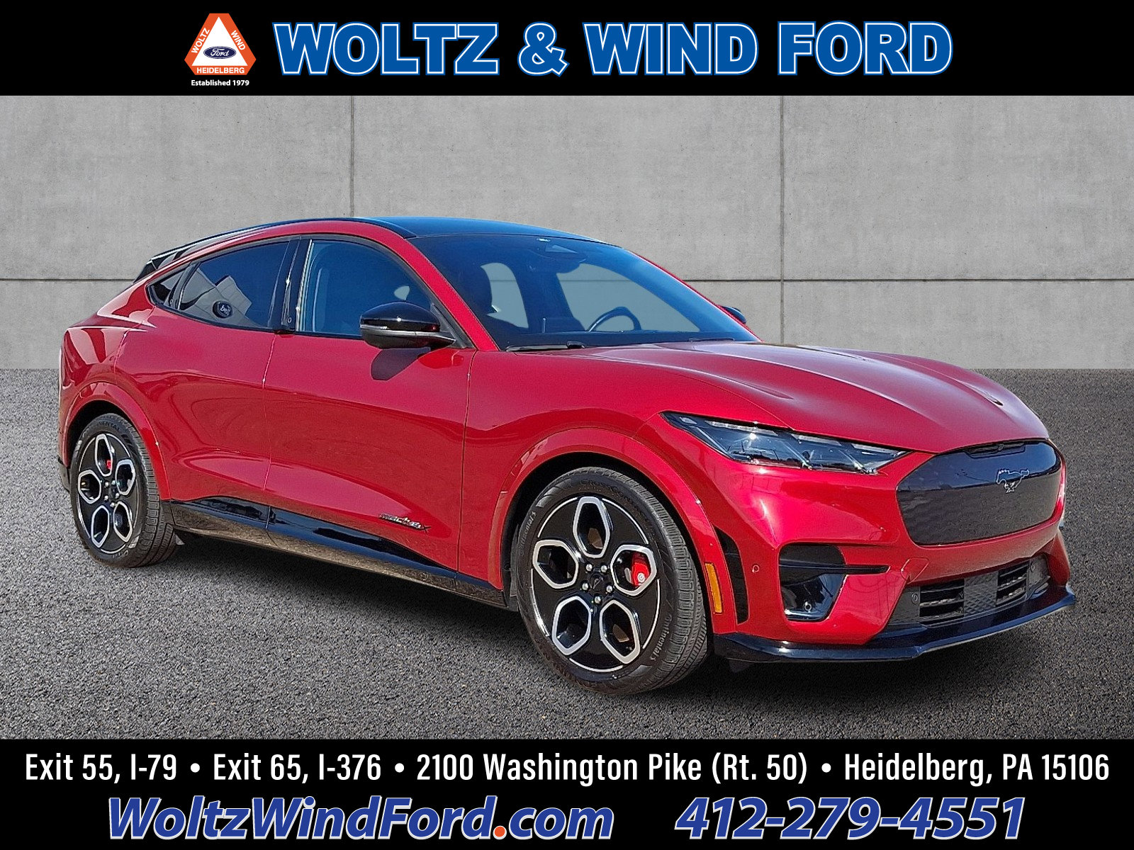 Certified 2024 Ford Mustang Mach-E GT