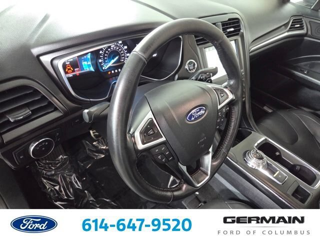 Certified 2017 Ford Fusion Titanium FWD image 18