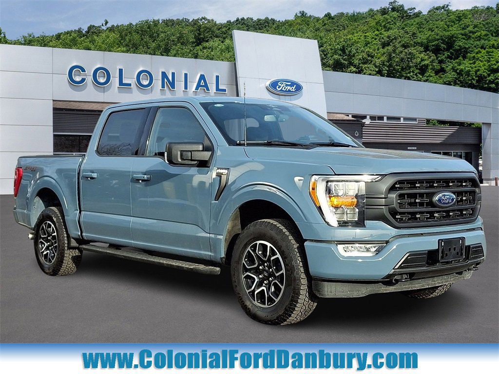 Certified 2023 Ford F150 XLT w/ Equipment Group 302A High image 6