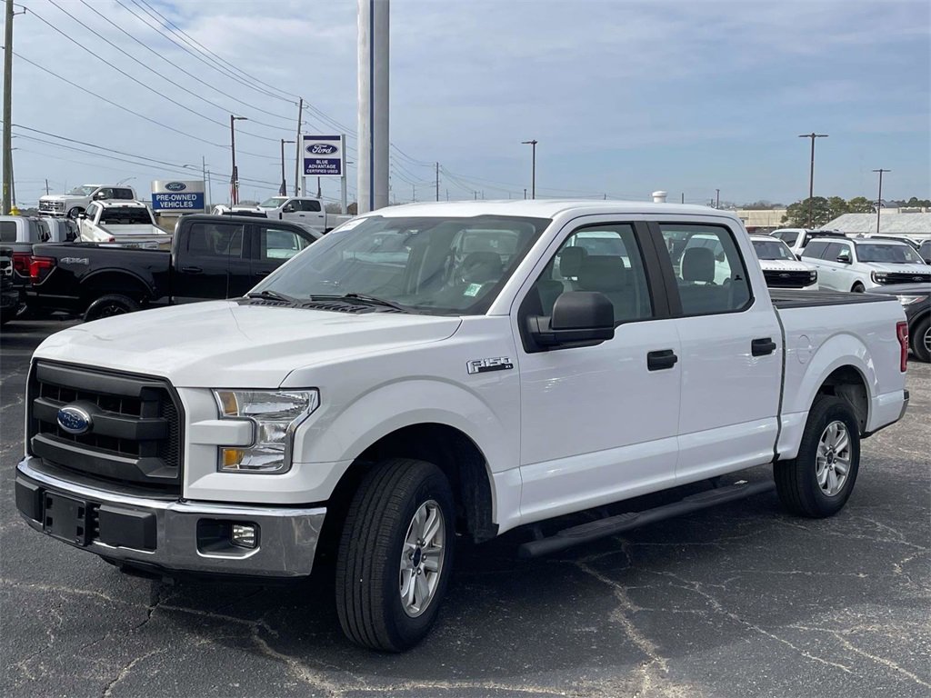 Certified 2017 Ford F150 XL w/ Equipment Group 101A Mid image 7