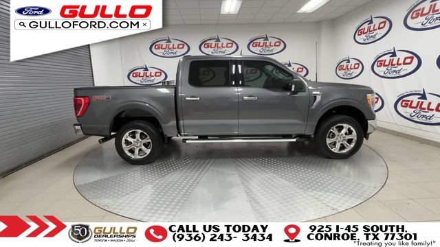 Certified 2023 Ford F150 XLT w/ Equipment Group 302A High AWD/4WD image 9