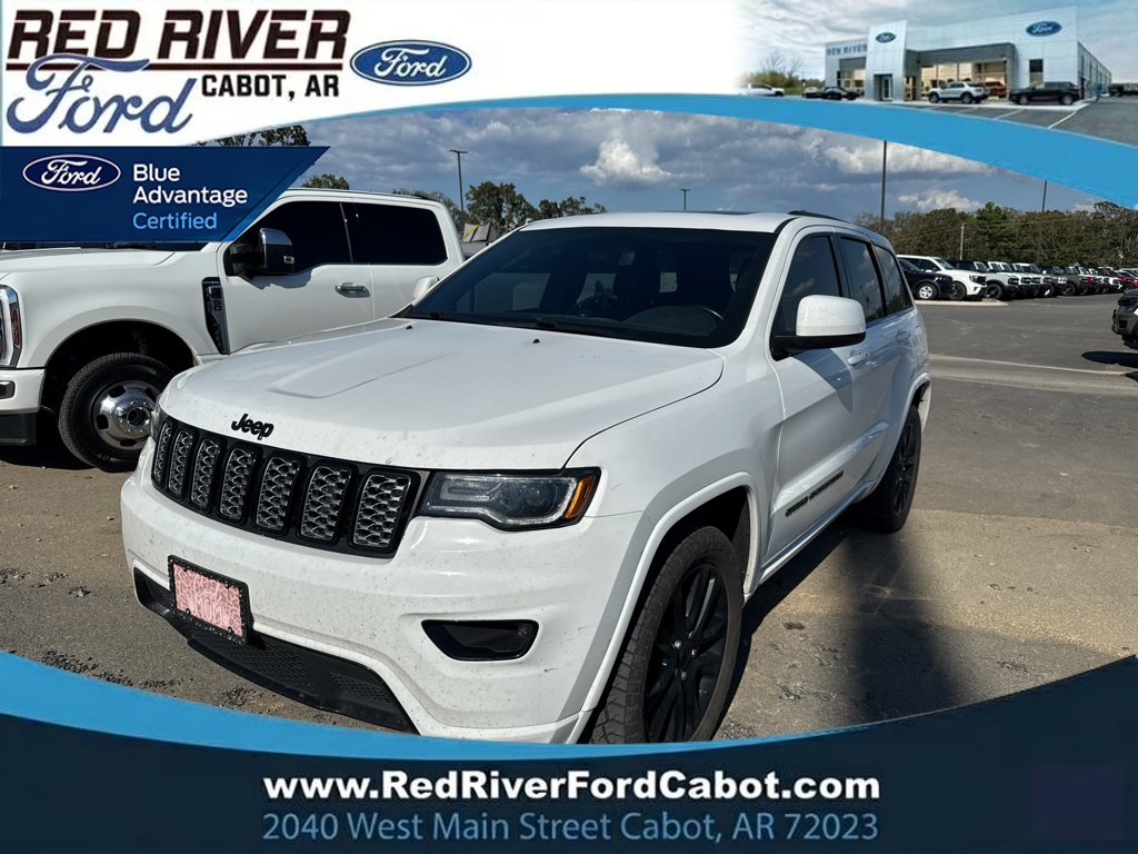 Used 2022 Jeep Grand Cherokee Laredo X