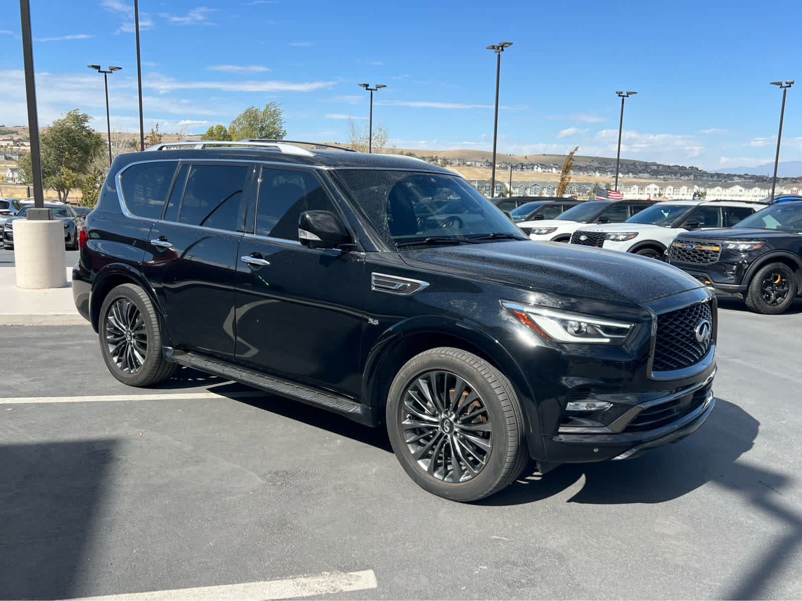 Used 2020 INFINITI QX80 Luxe w/ Edition 30 Package AWD/4WD image 5