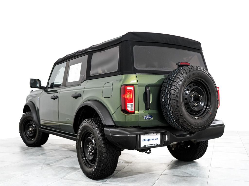 Certified 2022 Ford Bronco Black Diamond AWD/4WD image 5