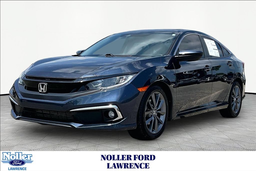 Used 2021 Honda Civic EX