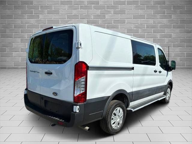 Certified 2025 Ford Transit 250 Low Roof w/ Exterior Upgrade Package RWD image 3