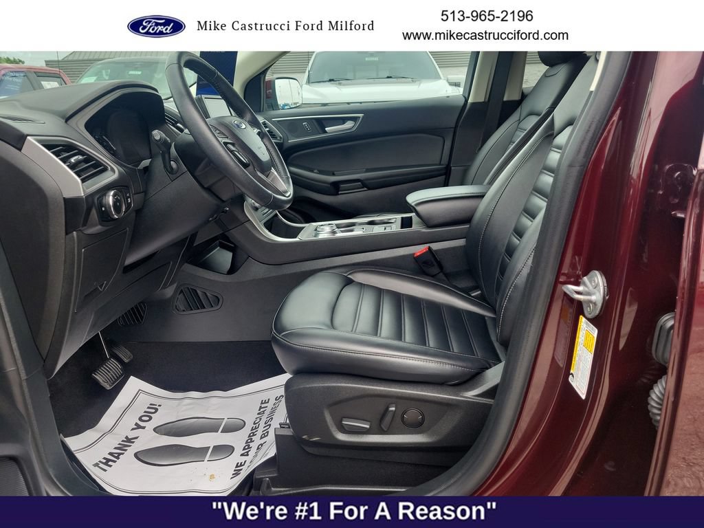 Certified 2024 Ford Edge SEL w/ Convenience Package AWD/4WD image 22